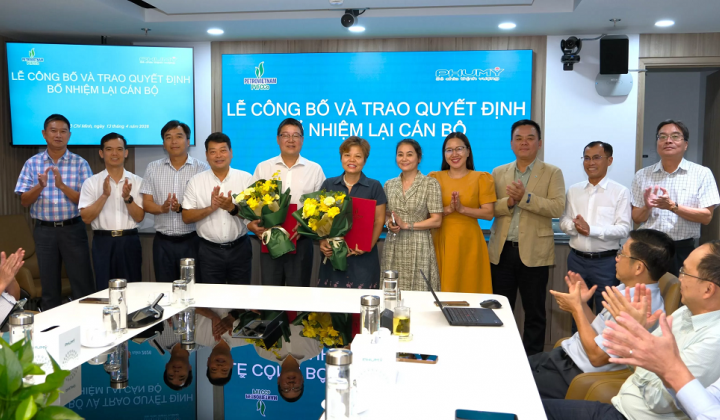 PVFCCo tái bổ nhiệm lãnh đạo cấp cao, tăng cường ổn định quản trị