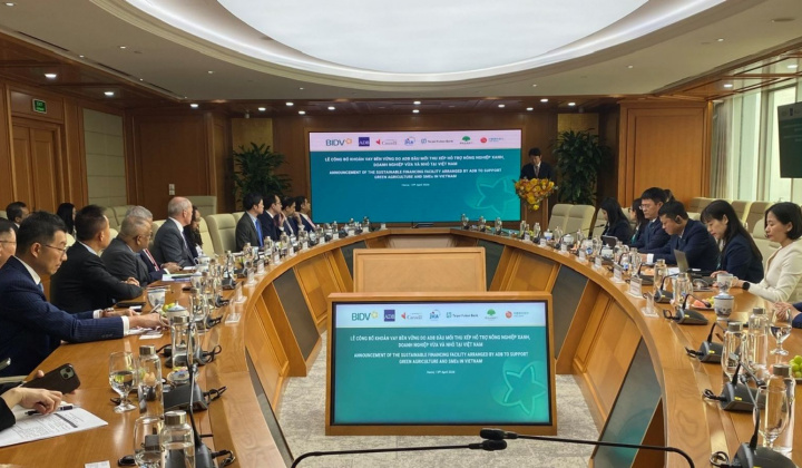 JICA và BIDV công bố khoản vay hỗ trợ doanh nghiệp siêu nhỏ, nhỏ và vừa tại khu vực nông thôn Việt Nam