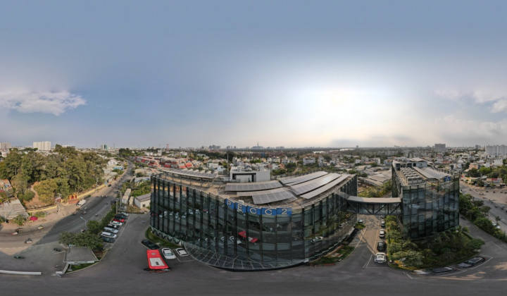 Tòa nhà PECC2 Innovation Hub: Thiết kế và vận hành tối ưu năng lượng