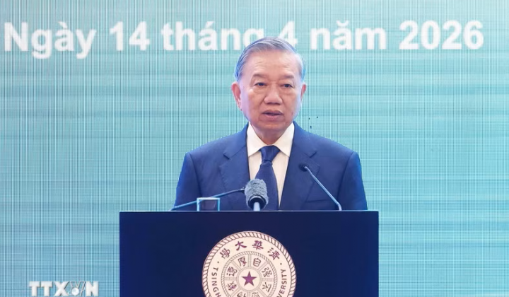 Phát biểu chính sách của Tổng Bí thư, Chủ tịch nước Tô Lâm tại Đại học Thanh Hoa, Trung Quốc