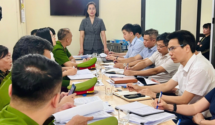 Hà Nội xử lý chợ tự phát Yên Sở, hướng tới tái cấu trúc thương mại