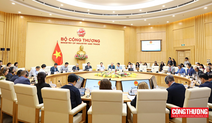 Việt Nam ưu tiên thu hút đầu tư từ Hoa Kỳ vào lĩnh vực năng lượng, công nghệ cao và kinh tế số