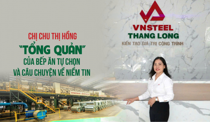 Chị Chu Thị Hồng - “Tổng quản” của Tôn mạ VNSTEEL Thăng Long và câu chuyện về niềm tin