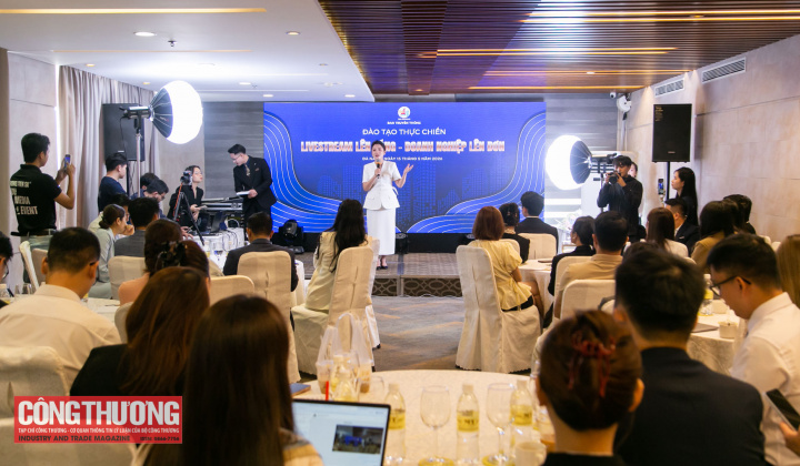 Đà Nẵng: Trang bị kỹ năng livestream, nâng cao năng lực bán hàng trực tuyến cho doanh nghiệp