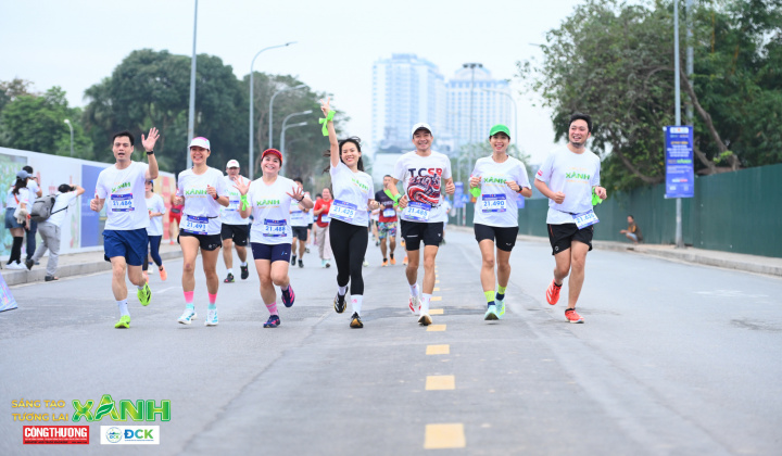 Những con số ấn tượng tại Giải chạy trực tuyến hưởng ứng “Toàn dân sử dụng năng lượng tiết kiệm, hiệu quả và hưởng ứng Chiến dịch Giờ Trái đất năm 2026”