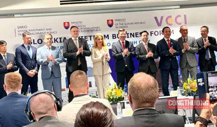 Diễn đàn Doanh nghiệp Việt Nam - Slovakia thúc đẩy hợp tác toàn diện