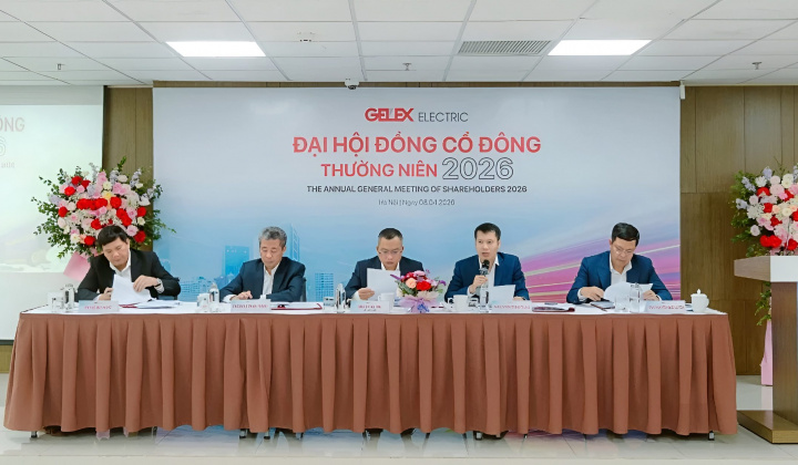 GELEX Electric (GEE): Tận dụng hệ sinh thái khép kín, mục tiêu doanh thu 2026 vượt 1 tỷ USD