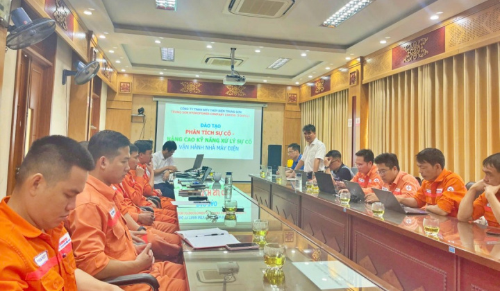 Thủy điện Trung Sơn sẵn sàng đáp ứng yêu cầu huy động đợt cao điểm nắng nóng