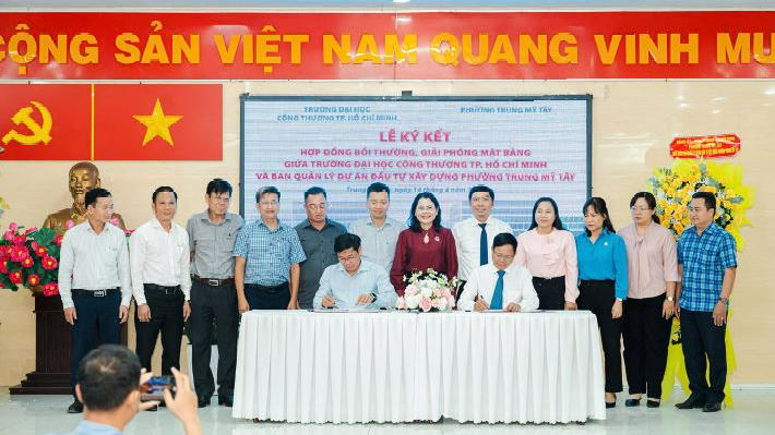 Trường Đại học Công Thương TP.HCM tăng tốc dự án cơ sở mới quy mô đầu tư gần 1 tỷ USD