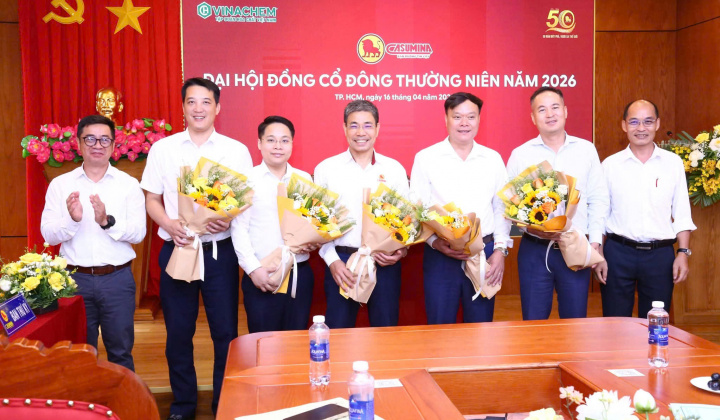 CASUMINA tổ chức thành công Đại hội đồng cổ đông thường niên 2026