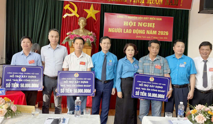 Khởi động Tháng Công nhân 2026: Lan tỏa tinh thần đổi mới, sáng tạo trong đội ngũ công nhân