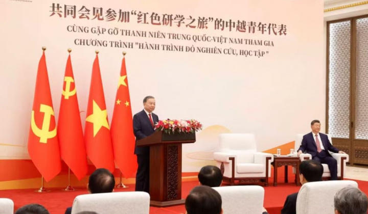 Phát biểu của Tổng Bí thư, Chủ tịch nước Tô Lâm tại Gặp gỡ hữu nghị thế hệ trẻ Việt-Trung