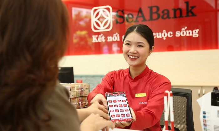 SeABank tiên phong bảo vệ tiền gửi online bằng mã khóa bảo mật, nâng cao an toàn tài chính