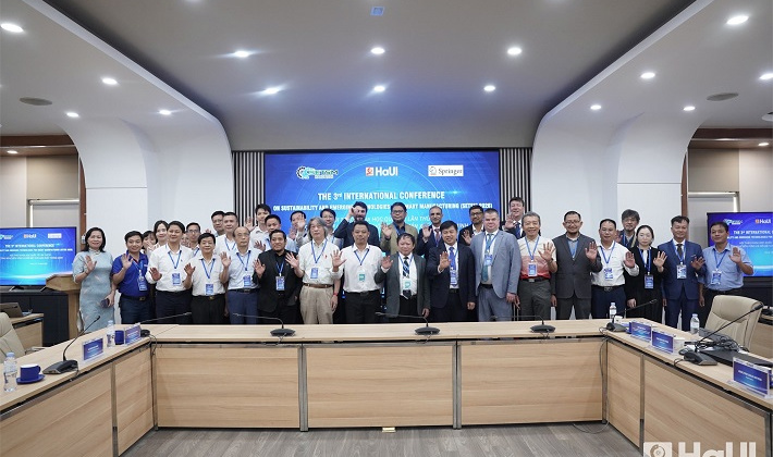 SETSM 2026: Kết nối tri thức quốc tế, thúc đẩy sản xuất thông minh và phát triển bền vững