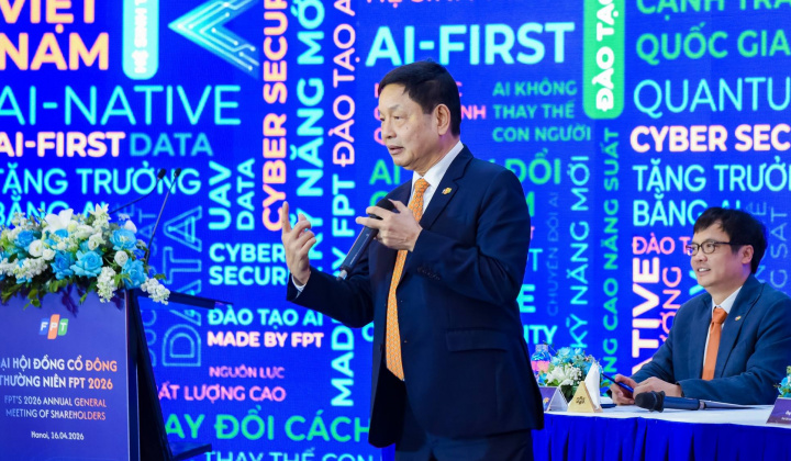 Tập đoàn FPT: Tăng tốc triển khai mô hình AI-native, mục tiêu lãi năm 2026 tăng 15%