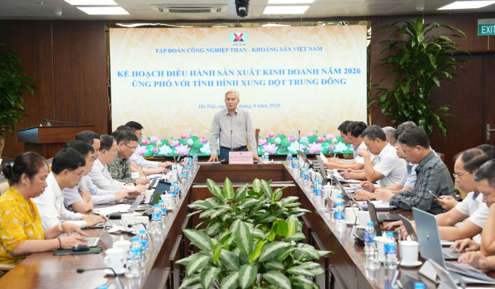 TKV chủ động xây dựng kịch bản điều hành sản xuất kinh doanh năm 2026