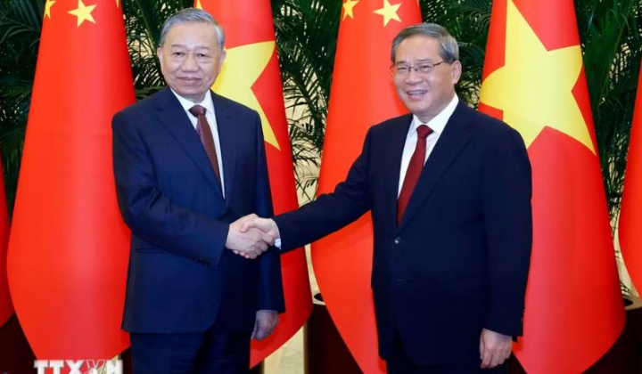 Việt Nam - Trung Quốc phấn đấu xác lập tầm cao mới cho hợp tác kinh tế, thương mại