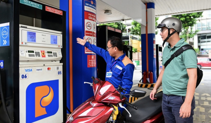 Kỳ điều hành giá xăng dầu ngày 16/4: Giá dầu giảm hơn 1.900 đồng/lít, kg