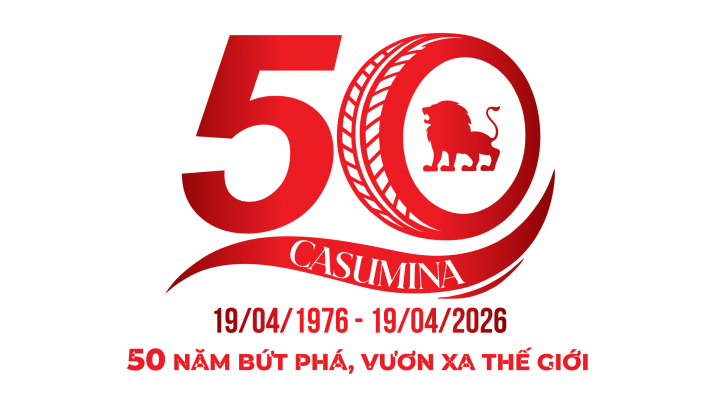 CASUMINA: 50 năm bứt phá - Vươn xa Thế giới