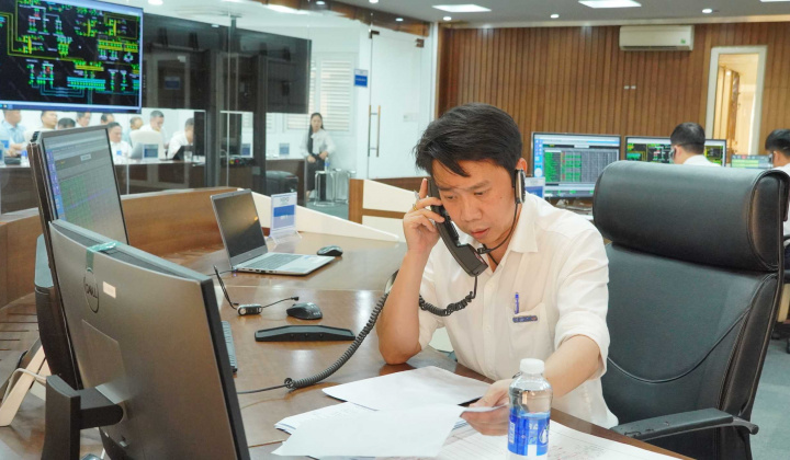Diễn tập xử lý sự cố hệ thống điện miền Trung: Nâng cao năng lực “thực chiến” trước cao điểm mùa khô 2026