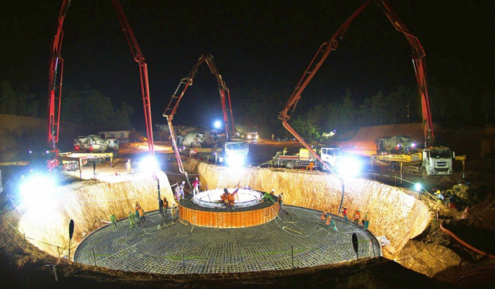 Điện gió Hướng Phùng 1 vượt khó, đưa dòng điện sạch cán mốc đúng hẹn