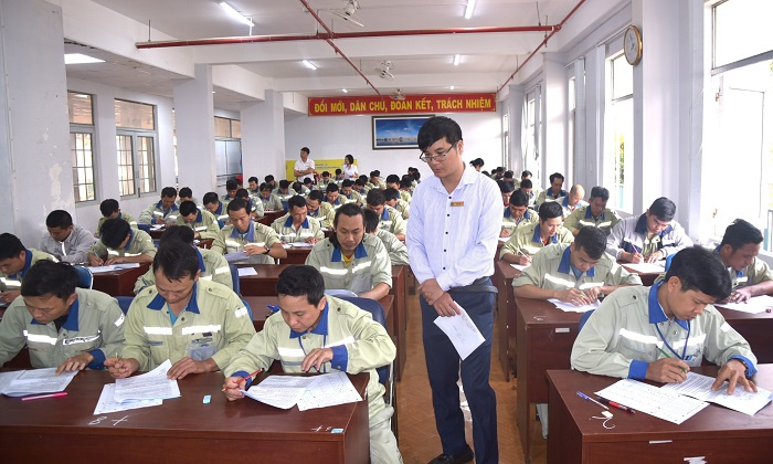 Sôi nổi Hội thi thợ giỏi năm 2026 tại Công ty Nhôm Đắk Nông - TKV