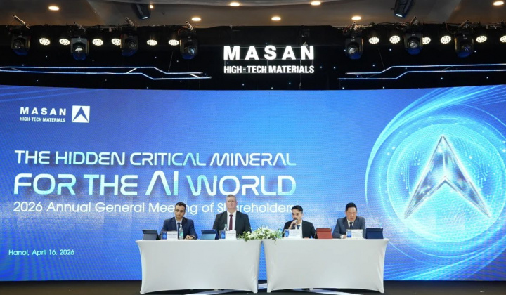 Đón sóng khoáng sản chiến lược kỷ nguyên AI, Masan High-tech Materials (MSR) kỳ vọng lãi tăng đột biến