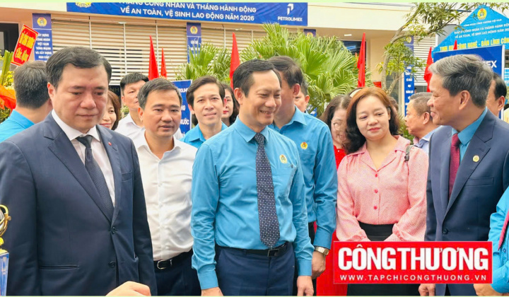 Đổi mới sáng tạo - Điểm tựa nâng cao năng suất lao động từ Tháng Công nhân 2026