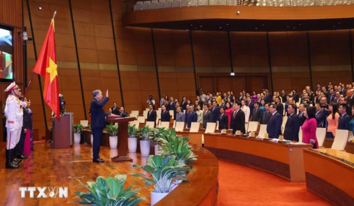 Quốc hội khóa XVI: Đặt nền tảng chiến lược từ công tác nhân sự cấp cao