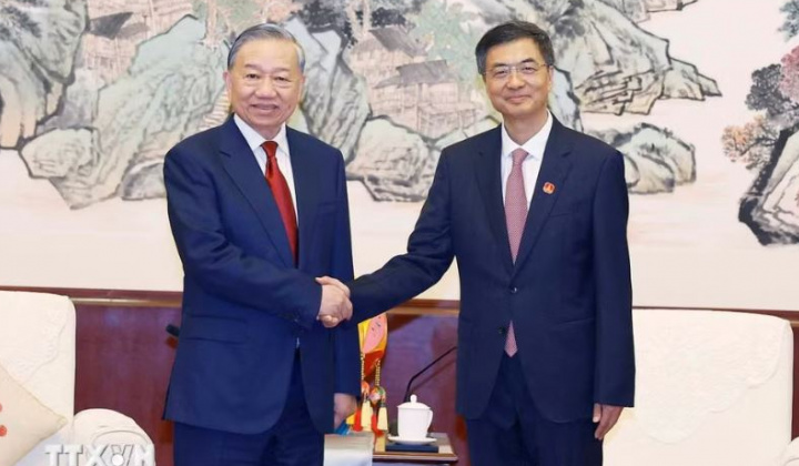 Thúc đẩy tạo đột phá hợp tác giữa các địa phương Việt Nam và Quảng Tây (Trung Quốc) trong 5 kết nối chiến lược