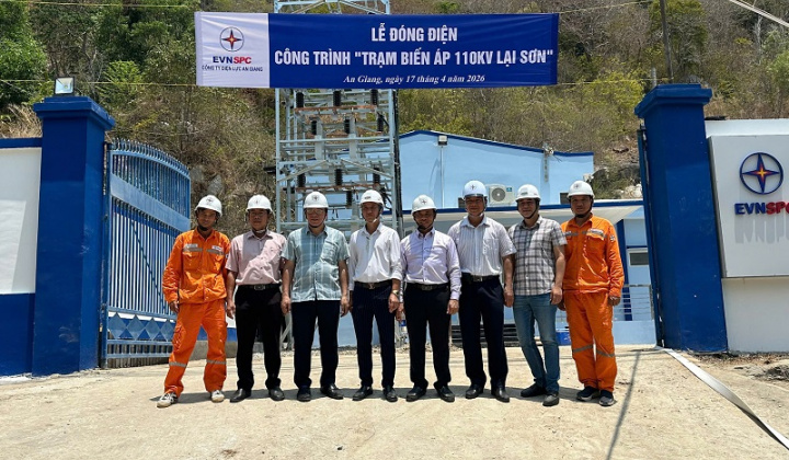 Đóng điện Trạm biến áp 110kV Lại Sơn vượt tiến độ