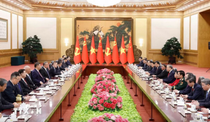 Tuyên bố chung giữa Việt Nam và Trung Quốc