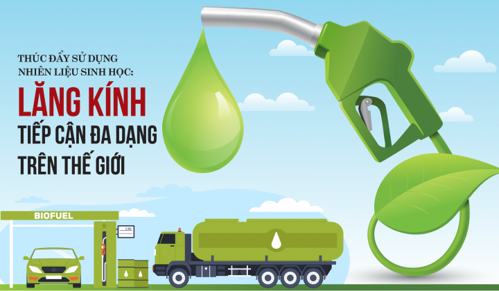 Thúc đẩy sử dụng nhiên liệu sinh học: Lăng kính tiếp cận đa dạng trên thế giới