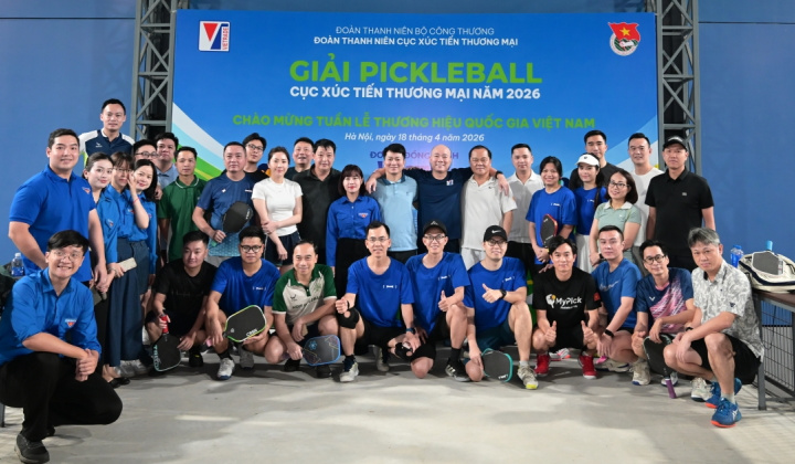 Lan tỏa tinh thần thể thao chào mừng Tuần lễ Thương hiệu quốc gia Việt Nam