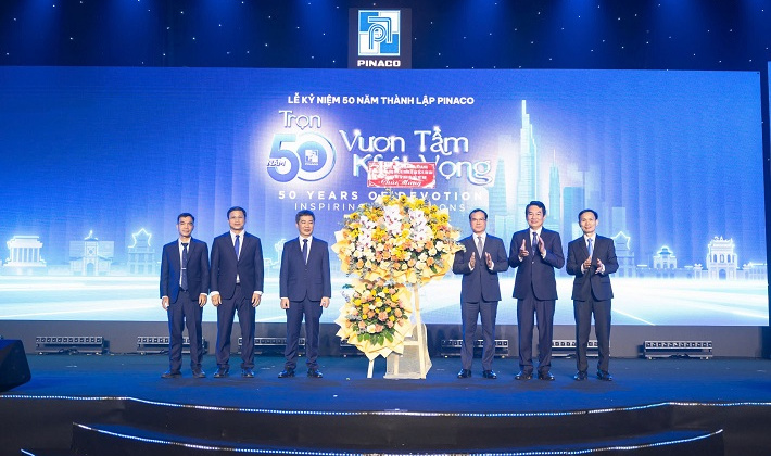 Pinaco: Trọn 50 năm vươn tầm khát vọng