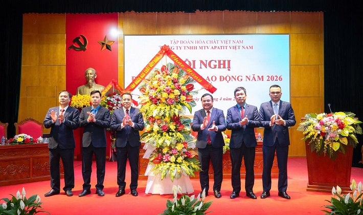 Apatit Việt Nam hướng tới phát triển bền vững