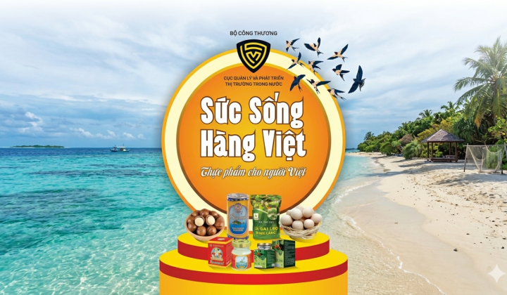 “Sức sống hàng Việt” số 4: Thực phẩm cho người Việt
