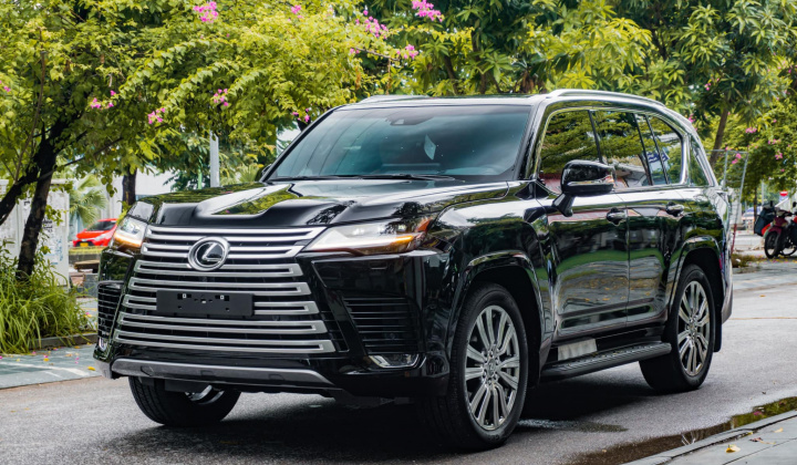 Thu hồi hơn 1.000 xe Toyota Land Cruiser và Lexus LX600 tại Việt Nam