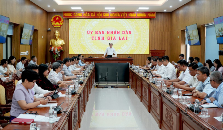 Gia Lai: Đồng hành, thúc đẩy doanh nghiệp tiên phong phát triển