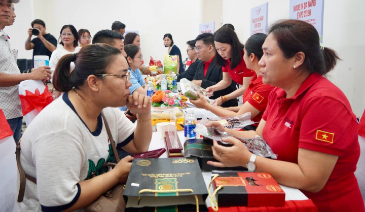 Central Retail Việt Nam kết nối giao thương với 28 doanh nghiệp, hợp tác xã thành phố Đà Nẵng và các tỉnh, thành