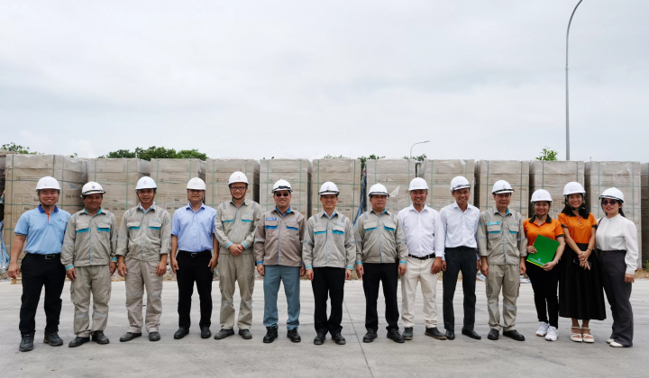 PVFCCo - Phú Mỹ khởi công dự án điện mặt trời mái nhà kho 20.000 tấn tại Nhà máy Đạm Phú Mỹ