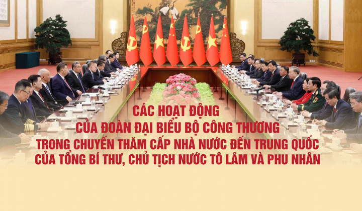 [Emagazine] Các hoạt động của Đoàn đại biểu Bộ Công Thương trong chuyến thăm Trung Quốc của Tổng Bí thư, Chủ tịch nước Tô Lâm