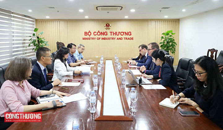 Bộ Công Thương và UNIDO đẩy mạnh hợp tác chuyển đổi công nghiệp xanh