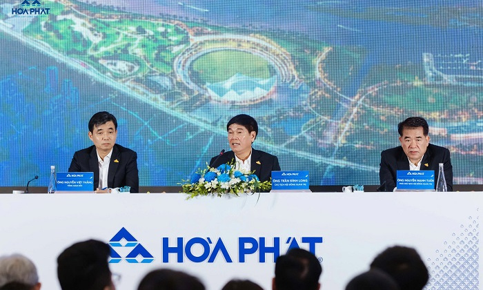 Hòa Phát đặt mục tiêu lãi 22.000 tỷ đồng năm 2026, quý I hoàn thành 41% kế hoạch