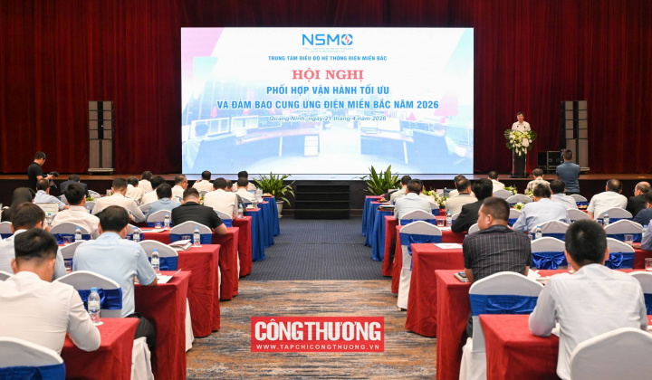 Phối hợp vận hành tối ưu, bảo đảm điện cho miền Bắc năm 2026
