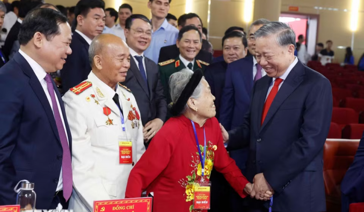 Tổng Bí thư, Chủ tịch nước Tô Lâm dự Lễ kỷ niệm 120 năm Ngày sinh Tổng Bí thư Hà Huy Tập