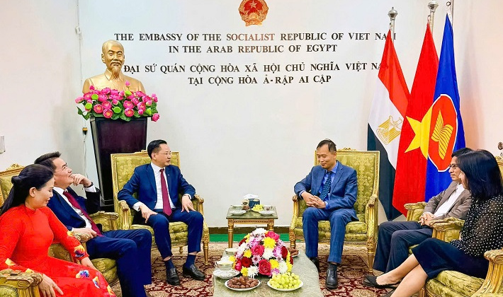 Những bước đi chủ động, chiến lược của Vinachem tại thị trường Ai Cập