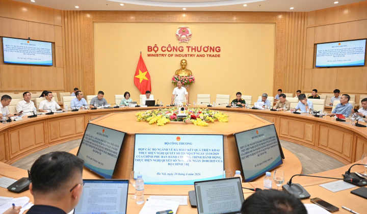 Bộ Công Thương rà soát, tháo gỡ khó khăn trong triển khai Nghị quyết 70-NQ/TW