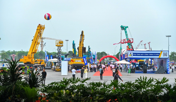 [Chùm ảnh] Triển lãm Mining & Construction Vietnam 2026: thu hút gần 200 doanh nghiệp đến từ 17 quốc gia và vùng lãnh thổ