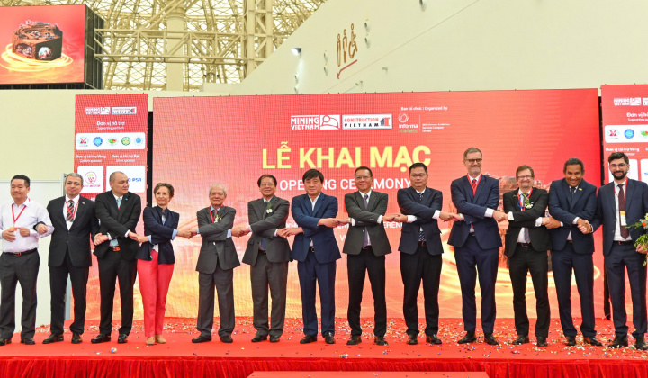 Mining & Construction Vietnam 2026: Kết nối công nghệ, thúc đẩy phát triển bền vững ngành mỏ và xây dựng